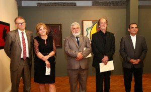 Aknay János kiállítása