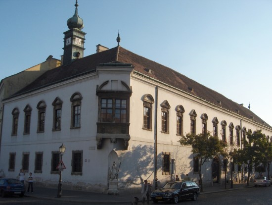 Régi budai városháza