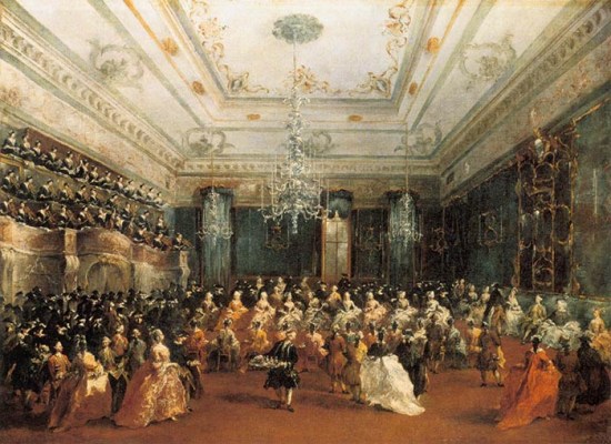 Francesco Guardi - Concerto femminile
