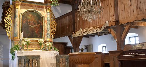 nemeskér, evangélikus templom