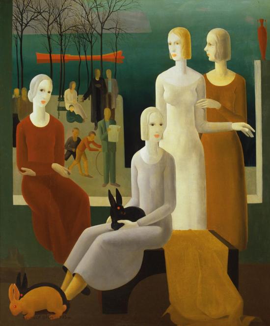 Kontuly Béla: Barátnők