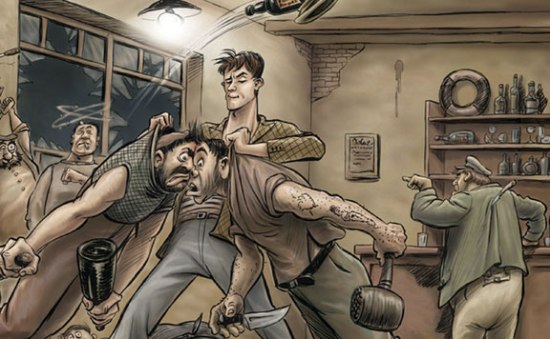 Korcsmáros Pál grafika