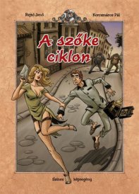 Szőke ciklon borító