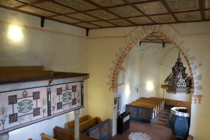 Sonkád, református templom