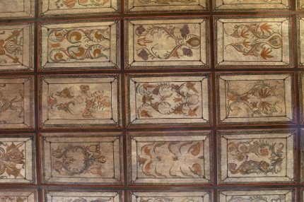 Sonkád, templombelső