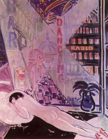 Vaszary János: Városi világítás