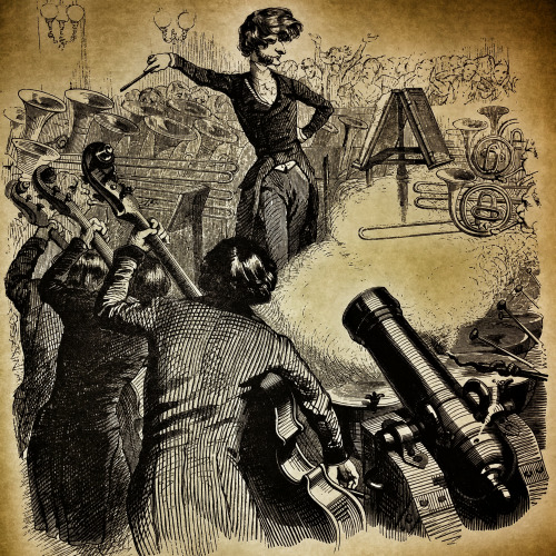 Grandvill Berlioz karikatúrája