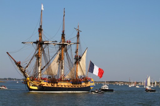 Hermione francia hajó 