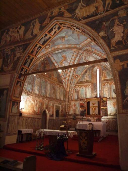 Assisi Szent Ferenc templom Pónik, Felvidék