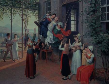 Johann Erdmann Hummel festménye (1823)