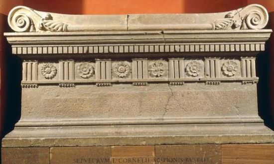 Cornelius Scipio Barbatus szarkofágja