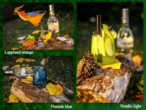 koktélok Finlandia vodkával