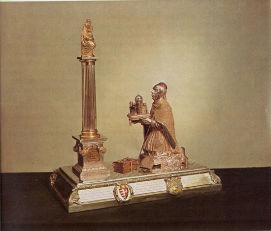 Patits Ferenc: Scitovszky János hercegprímás fogadalmi adománya, 1857.