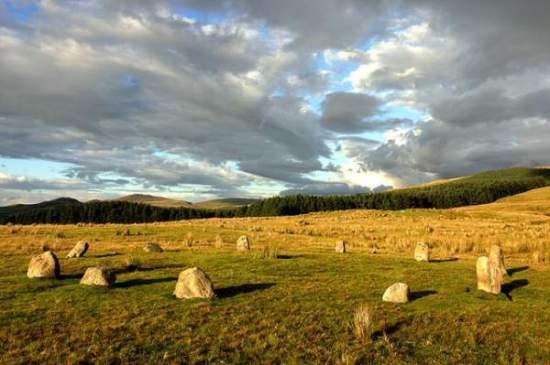 Stone Circle. Lake District