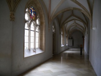 Pannonhalmi bencés apátság kerengője