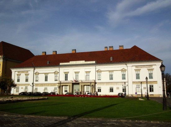 A Sándor-palota 2016-ban