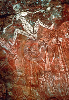 sziklarajz a Kakadu Nemzeti Parkban