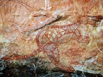 sziklarajz a Kakadu Nemzeti Parkban