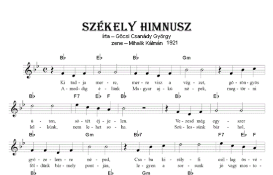 Székely himnusz