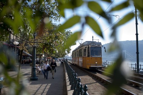 2-es villamos Budapest