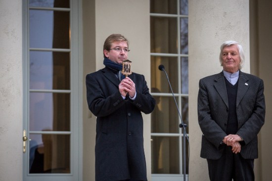 Hild-villa átadása