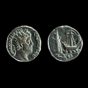 Római érme Commodus császár idejéből