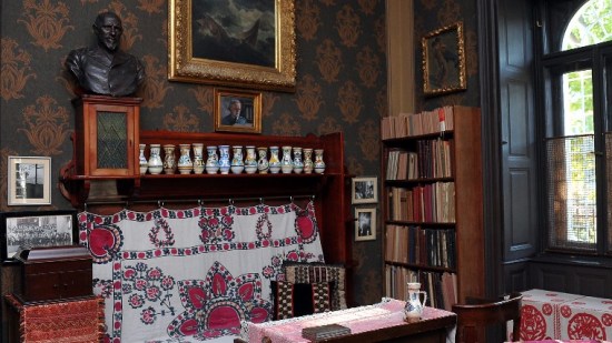 Kodály Emlékmúzeum szalonja