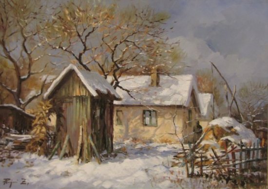 Rajczi Zoltán: Tél a tanyán