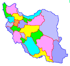 A modern Irán