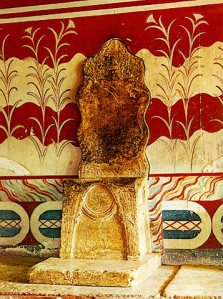 A trónterem részlete