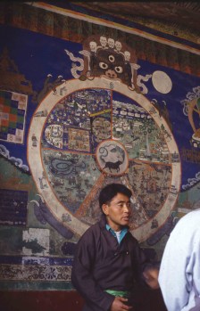 Buddhista életkerék