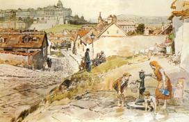 Zórád Ernő: Szikla utca