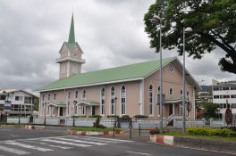 Protestáns templom, Papeete