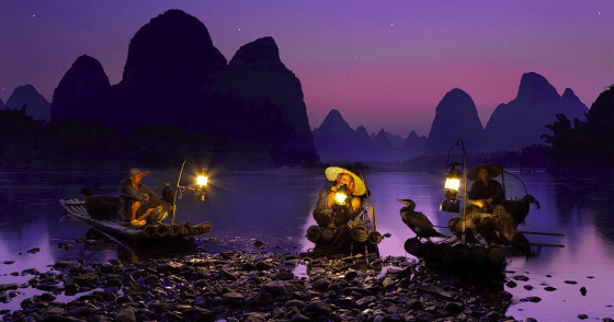Guilin and Lijiang River National Park, China