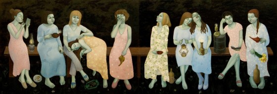 Kiss Márta: Az öt balga és az öt okos szűz