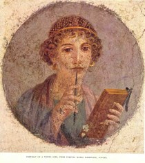 Young Girl from Pompeii