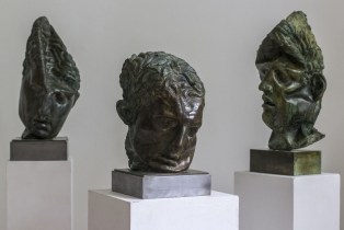 Szabó Menyhért bronzfejei