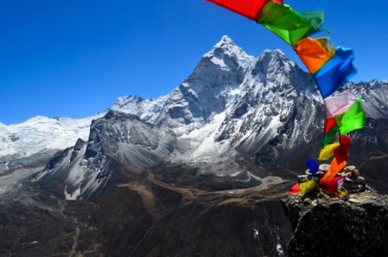 Ama Dablam, Nepal