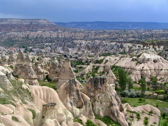 cappadocia and Goreme-vallex