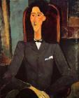 Modigliani: Jean Cocteau