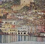 Gustav Klimt: Malcesine a Garda-tó partján