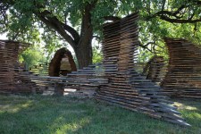 Csupor kert, Viszák