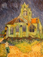 Van Gogh: Templom Auversben