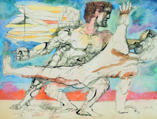 Jákob harca az Angyallal