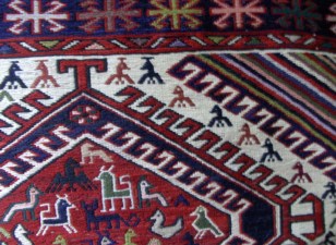 Türkmén szőnyeg Szaragurba