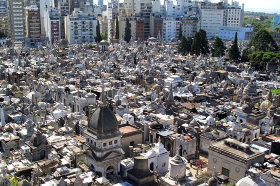 La Recoleta Cemetery, Buenos Aires
