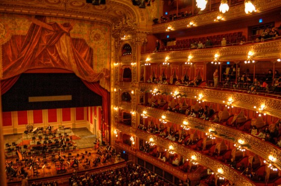 Teatro Colón, Burnos Aires