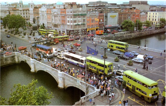 O'Connel Bridge, Dublin