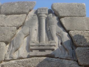 Mycenae, Lion-Gate