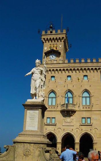 San Martino, kormánypalota